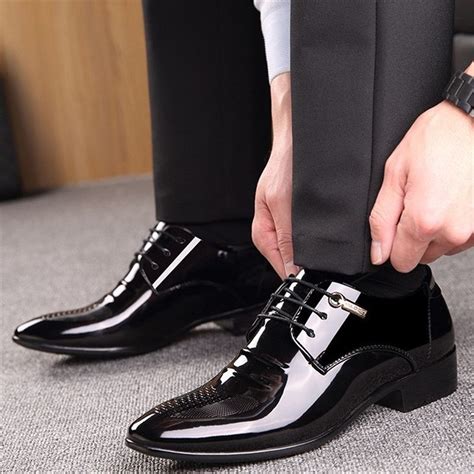 stylish black shoes for men